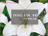 2022—2023学年统编版高中语文必修上册3《百合花》与《哦，香雪》群文阅读 课件38张