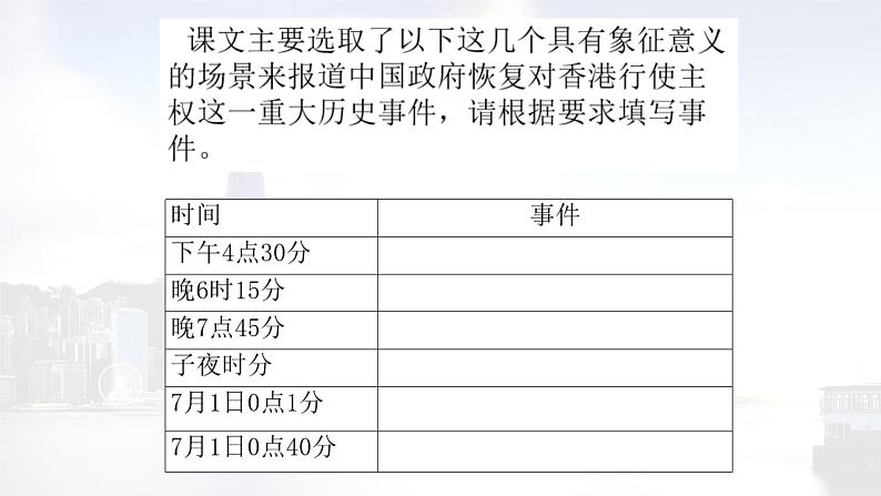 2022-2023学年统编版高中语文选择性必修上册3.1《别了，“不列颠尼亚”》课件19张第8页