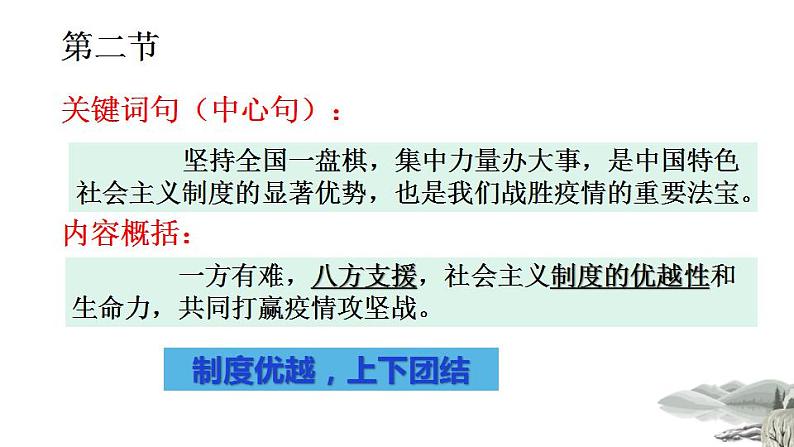 2022—2023学年统编版高中语文选择性必修上册4.《在民族复兴的历史丰碑上》课件23张第7页