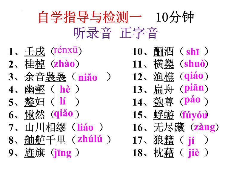 2022-2023学年统编版高中语文必修上册16.1《赤壁赋》课件55张第7页