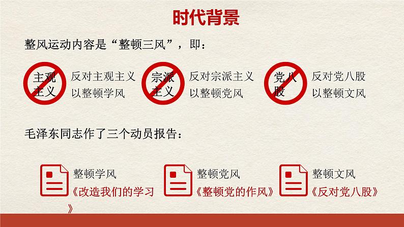 2022-2023学年统编版高中语文必修上册11.《反对党八股（节选）》课件31张第6页