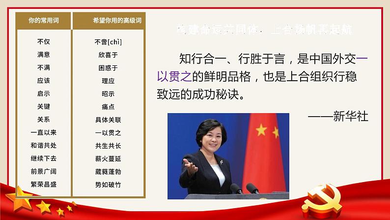 高考语文复习-- 跟着《人民日报》学作文（丰富语言）课件第6页