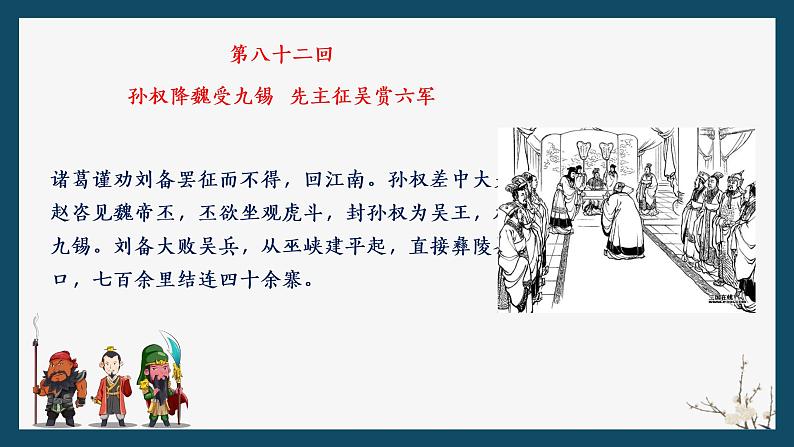 高考语文名著复习--《三国演义》故事梗概120回（42张）（下）课件第3页