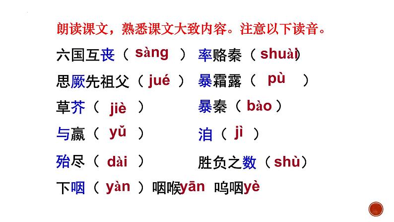 16.2《六国论》课件25张+2021-2022学年统编版高中语文必修下册第8页