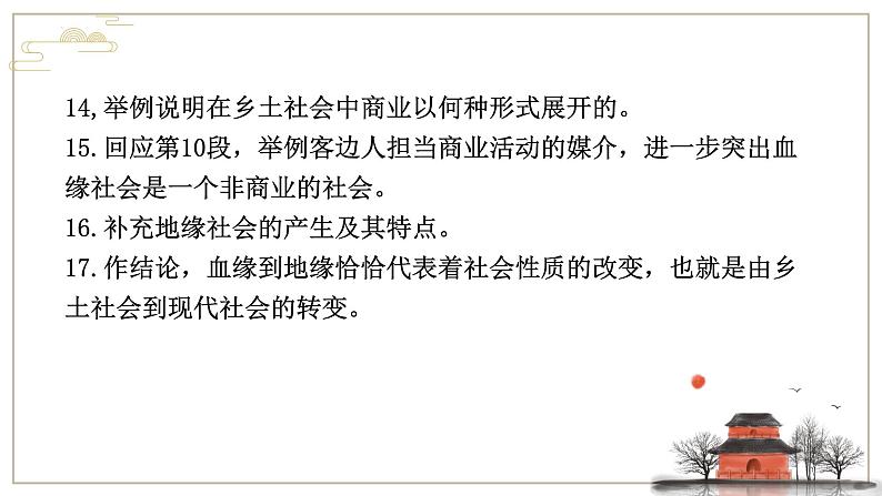 2022-2023学年统编版高中语文必修上册第12章   血缘和地缘  课件20张第7页