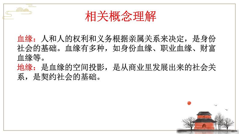 2022-2023学年统编版高中语文必修上册第12章   血缘和地缘  课件20张第8页