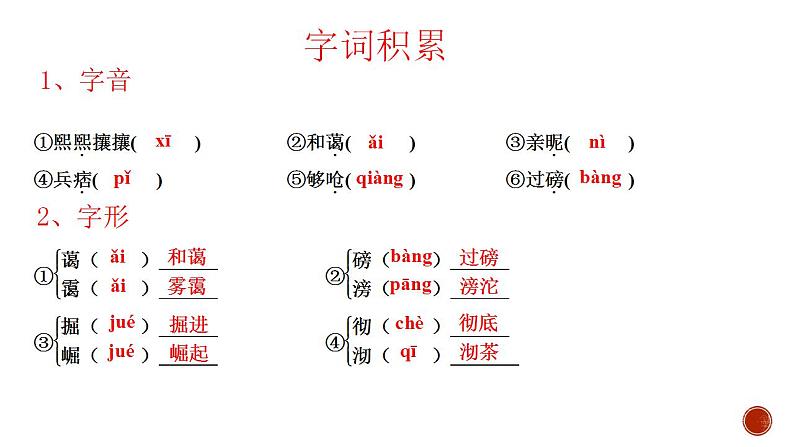 2022-2023学年统编版高中语文必修上册4《心有一团火，温暖众人心》与《“探界者”钟扬》对比阅读 课件27张第5页