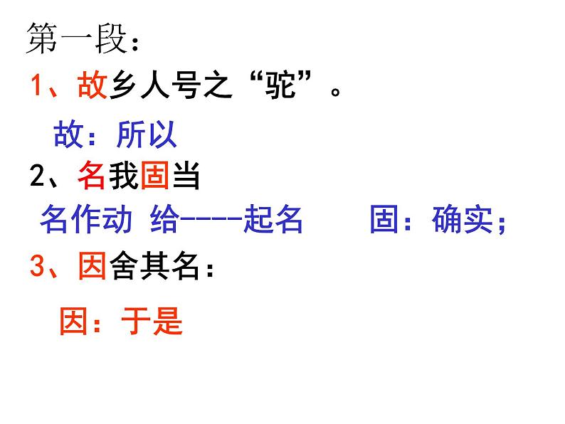 2021-2022学年统编版高中语文选择性必修下册11.《种树郭橐驼传》课件26张第6页