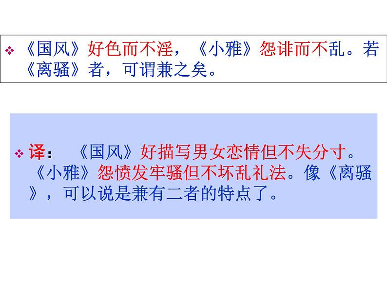 2022-2023学年统编版（2019）高中语文选择性必修中册9《屈原列传》课件56张第7页