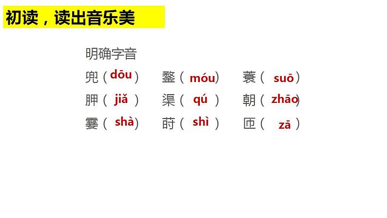 2022-2023学年统编版高中语文必修上册6.2《插秧歌》课件17张第6页