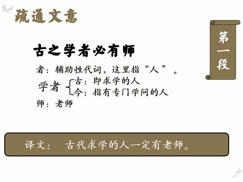 2022—2023学年统编版高中语文必修上册10.2《师说》课件41张第5页