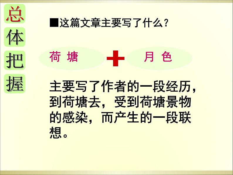 2022-2023学年高中语文统编版必修上册14.2《荷塘月色》课件第6页