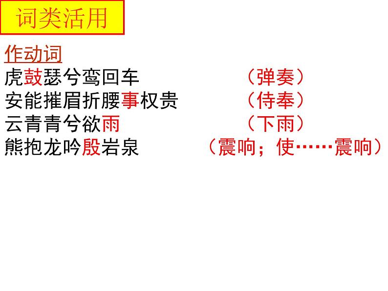 2022-2023学年高中语文统编版必修上册8.1《梦游天姥吟留别》课件第7页