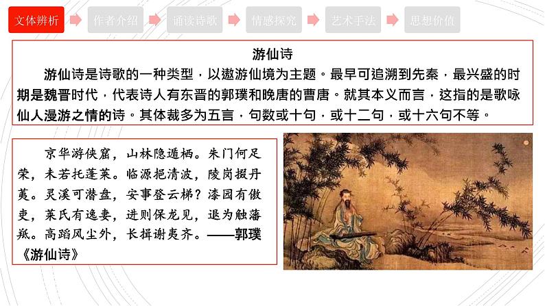 2022—2023学年统编版高中语文必修上册8《梦游天姥吟留别》《登高》《琵琶行》联读课件第4页