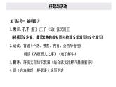 2021-2022學(xué)年統(tǒng)編版高中語文必修下冊1《子路曾皙冉有公西華侍坐》《齊桓晉文之事》《庖丁解?！氛n件