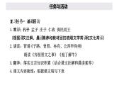 2021-2022学年统编版高中语文必修下册1《子路曾皙冉有公西华侍坐》《齐桓晋文之事》《庖丁解牛》课件