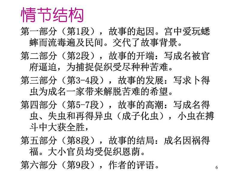 2021-2022学年统编版高中语文必修下册14.1《促织》课件06