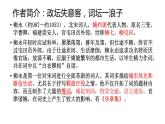 统编版选择性必修下册 望海潮 扬州慢 课件 22张