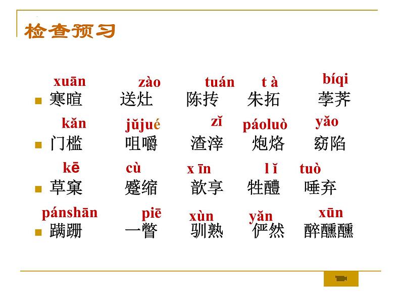 2021-2022学年统编版高中语文必修下册12《祝福》课件第8页