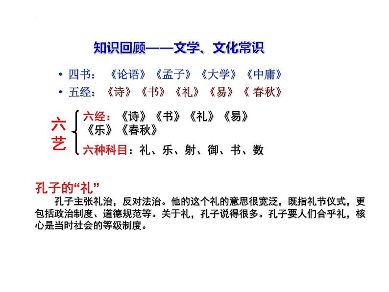 2021-2022学年统编版高中语文必修下册1.1《子路、曾皙、冉有、公西华侍坐》课件第2页