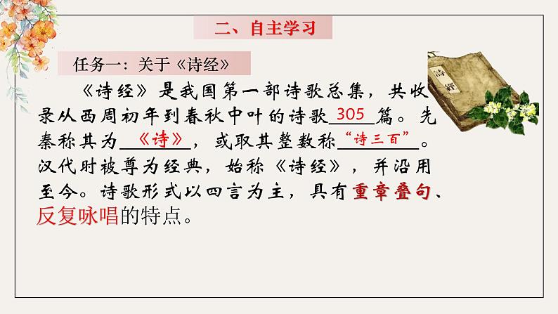 2022-2023学年统编版高中语文必修上册6.《芣苢》《插秧歌》联读课件第4页