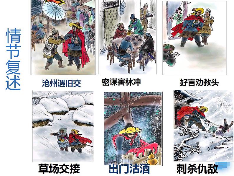 2021-2022学年统编版高中语文必修下册13.1《林教头风雪山神庙》课件05