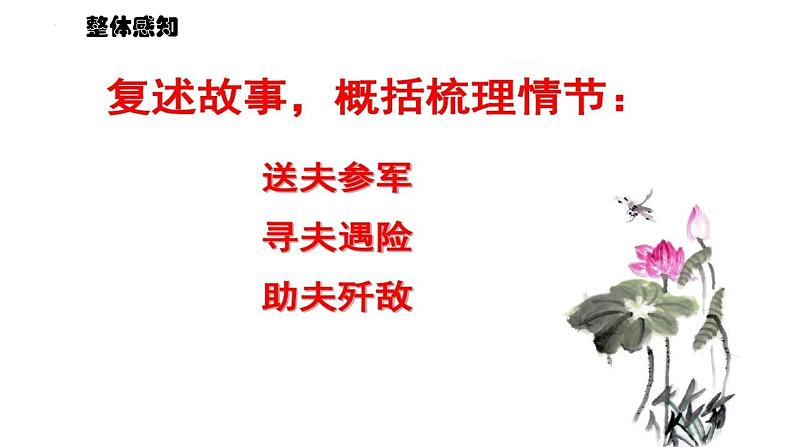 2022-2023学年统编版高中语文选择性必修中册8.1《荷花淀》课件第5页