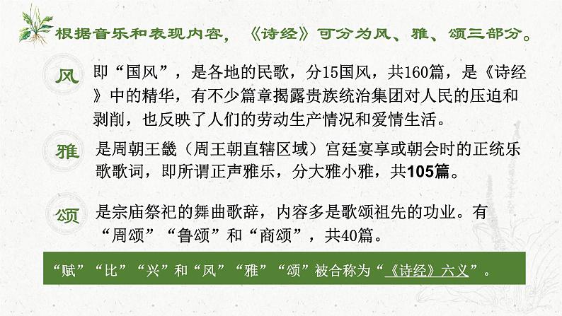 2022-2023学年统编版高中语文必修上册6《芣苢》《插秧歌》课件第4页