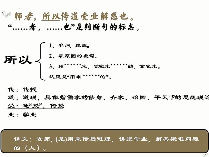 《师说》课件2022—2023学年统编版高中语文必修上册第6页