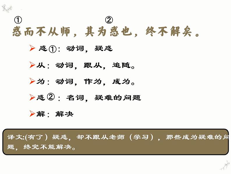 《师说》课件2022—2023学年统编版高中语文必修上册第8页