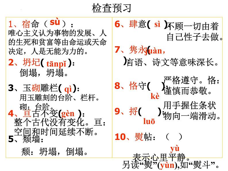 15.《我与地坛》课件2022-2023学年统编版高中语文必修上册第1页