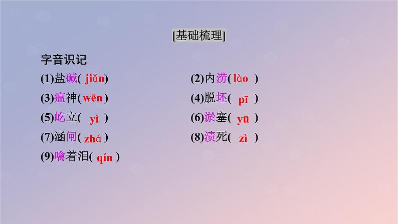 2022秋新教材高中语文第一单元3.2县委书记的榜样__焦裕禄课件部编版选择性必修上册07