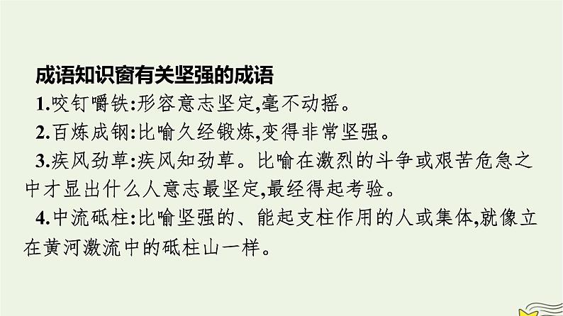 2022秋新教材高中语文第三单元10老人与海节选课件部编版选择性必修上册第8页