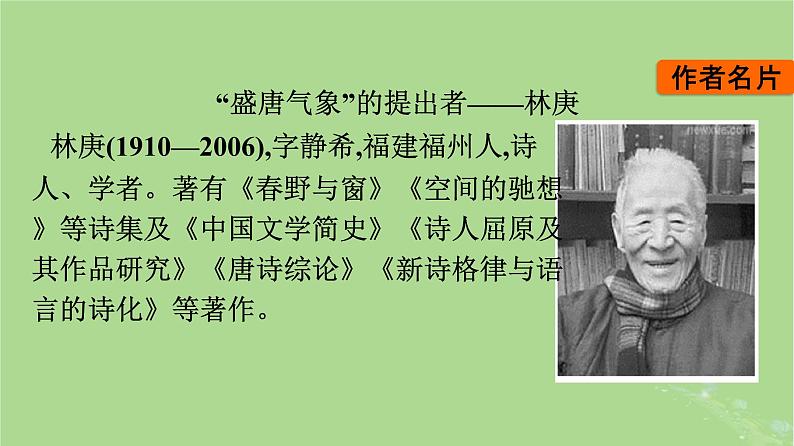 2022秋高中语文第三单元9说“木叶”课件部编版必修下册03