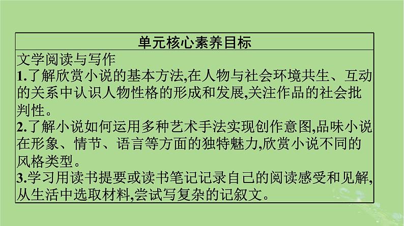 2022秋高中语文第六单元12祝福课件部编版必修下册02