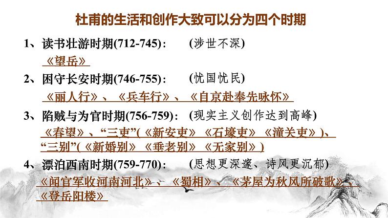 2022-2023学年统编版高中语文必修上册8-2《登高》课件第7页