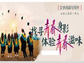 2022-2023学年统编版高中语文必修上册第一单元《文学阅读与写作学习任务——建设“青藏馆”，深解青内涵》课件