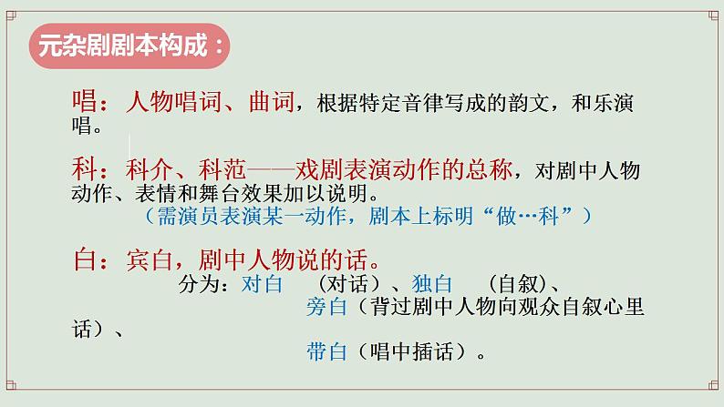 2021-2022学年统编版高中语文必修下册4《窦娥冤（节选）》课件第6页