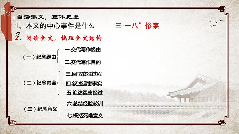 2022-2023学年统编版高中语文选择性必修中册6.1《记念刘和珍君》课件第4页