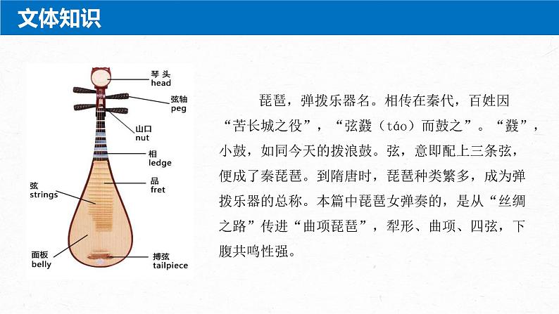 统编版高中语文必修上册--3.8.3《琵琶行并序》精品课件第8页