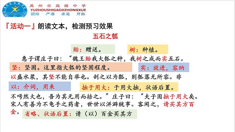 《五石之瓠》课件第4页