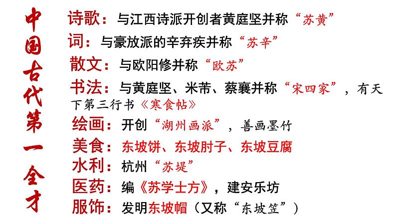 2022-2023学年统编版高中语文选择性必修上册《江城子·乙卯正月二十日夜记梦》课件第4页