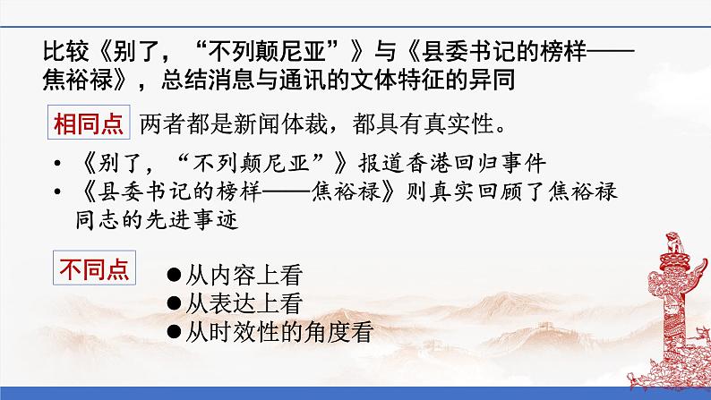 2022-2023学年高中语文统编版（2019）选择性必修上册第一单元群文阅读  课件05