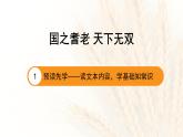 2022-2023学年统编版高中语文必修上册4.1《喜看稻菽千重浪》课件