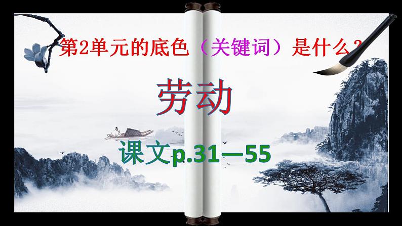 2022-2023学年统编版高中语文必修上册4《喜看稻菽千重浪》《心有一团火，温暖众人心》《“探界者”钟扬》群文阅读课件第1页