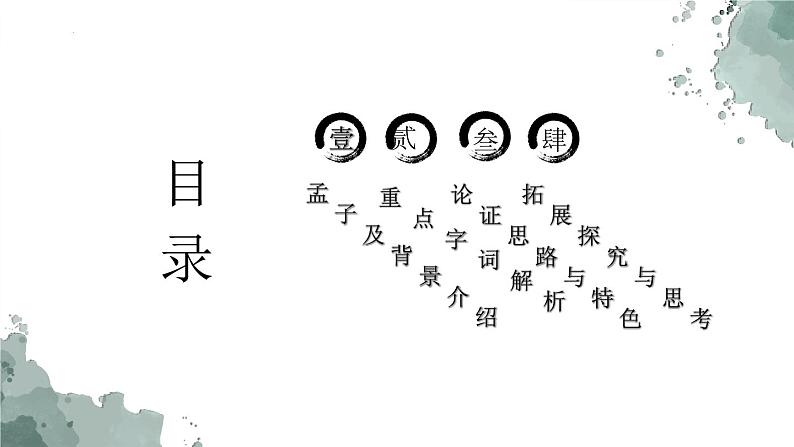 2022-2023学年统编版高中语文选择性必修上册5.3《人皆有不忍人之心》课件第4页