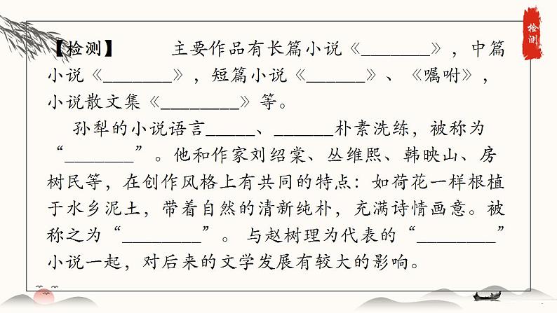 2022-2023学年统编版高中语文选择性必修中册8.1《荷花淀》课件第4页