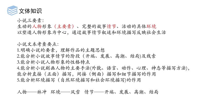 2021-2022学年统编版高中语文必修下册13.1《林教头风雪山神庙》课件07