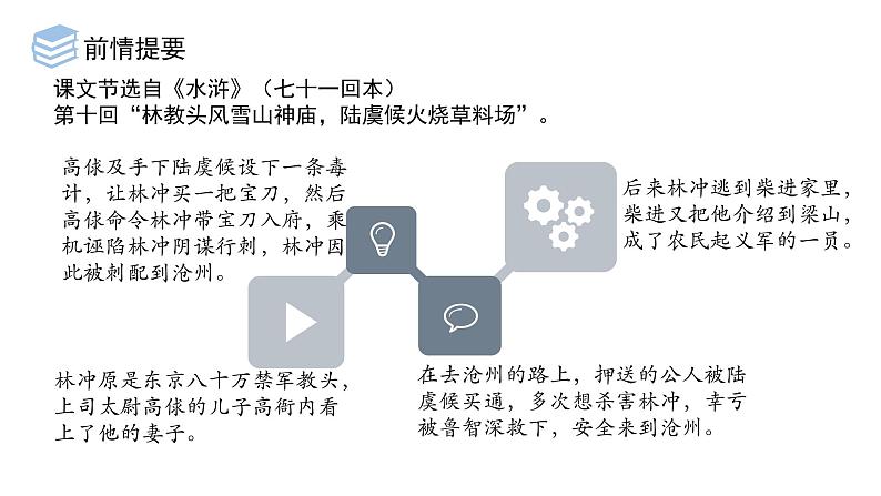 2021-2022学年统编版高中语文必修下册13.1《林教头风雪山神庙》课件08