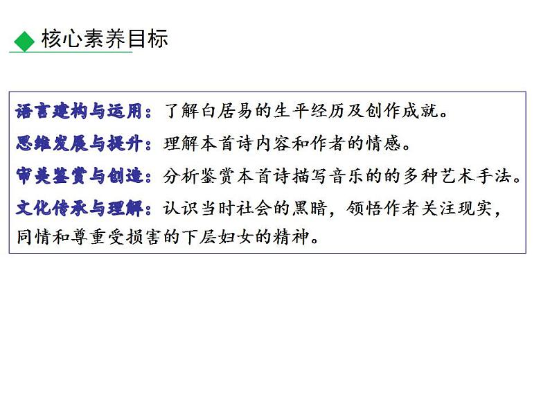 2022-2023学年统编版高中语文必修上册8.3《琵琶行并序》教学课件02